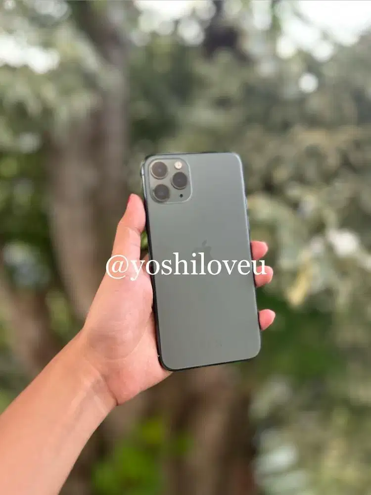 IPHONE 11 PRO 64GB ALL OP BISA KREDIT