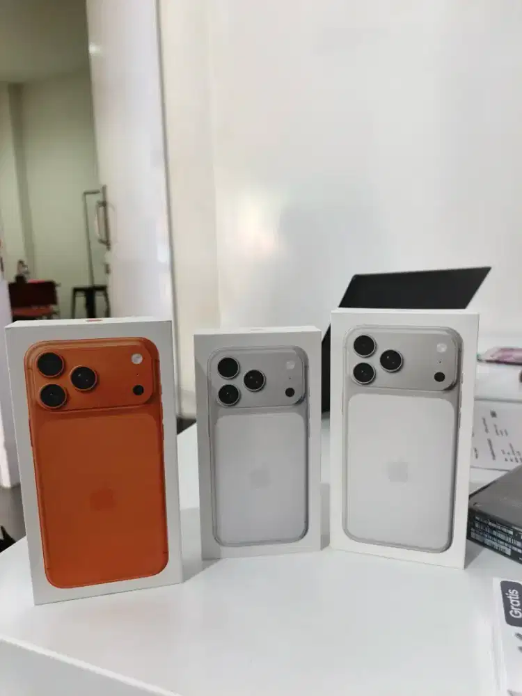 PROMO KREDIT IPHONE 17 SERIES TANPA DP! BUNGA 0%