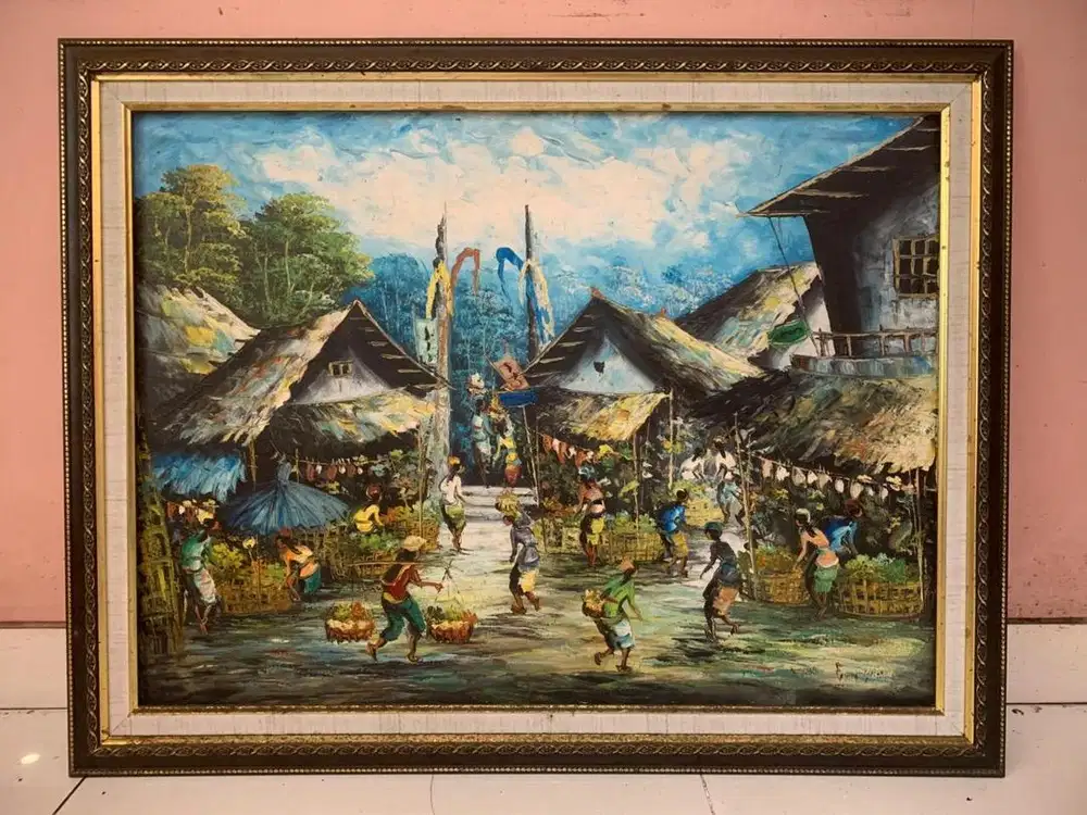 Lukisan Pajangan with Frame