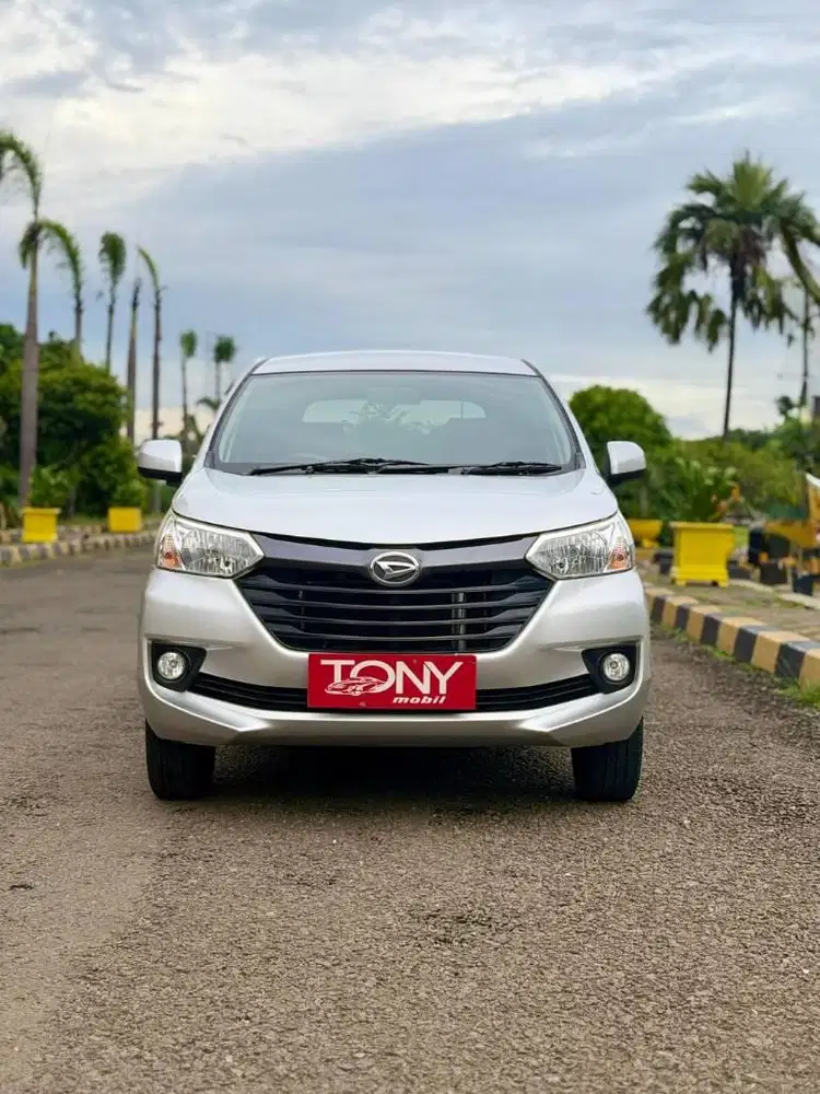 Daihatsu Xenia 1.3 Manual DP 8jt 2018 Silver