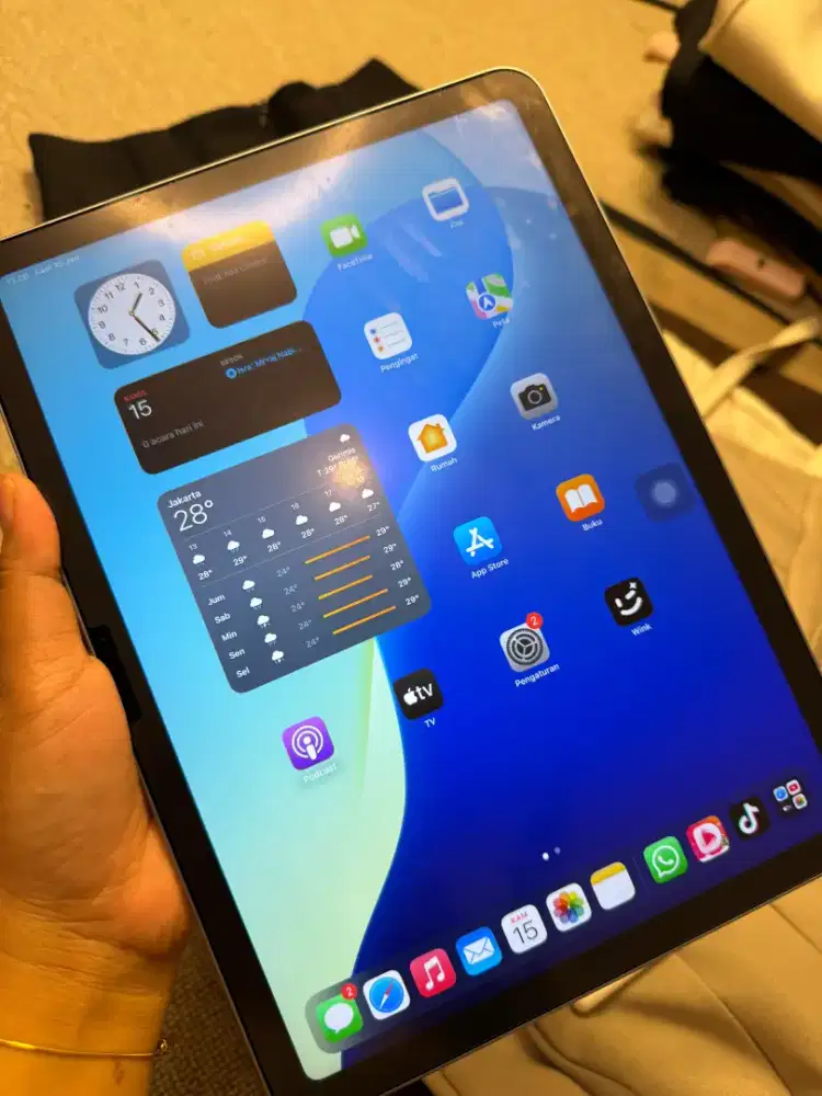Jual ipad air m3 11inc 128gb