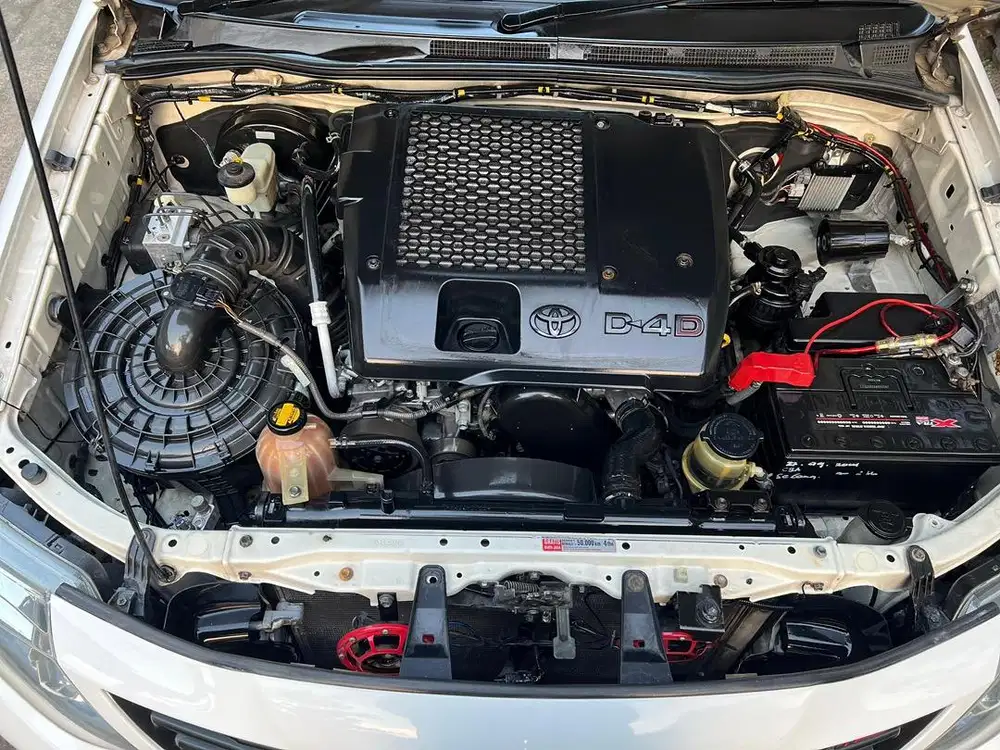 Fortuner VNT TRDs 2013 matic