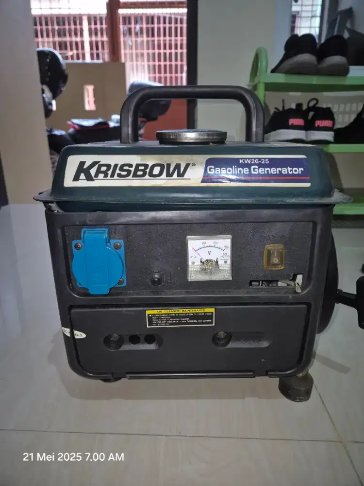Generator / Genset Portable Bensin