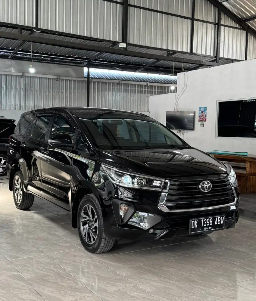 ALL New Innova Reborn 2.4 V Diesel Manual