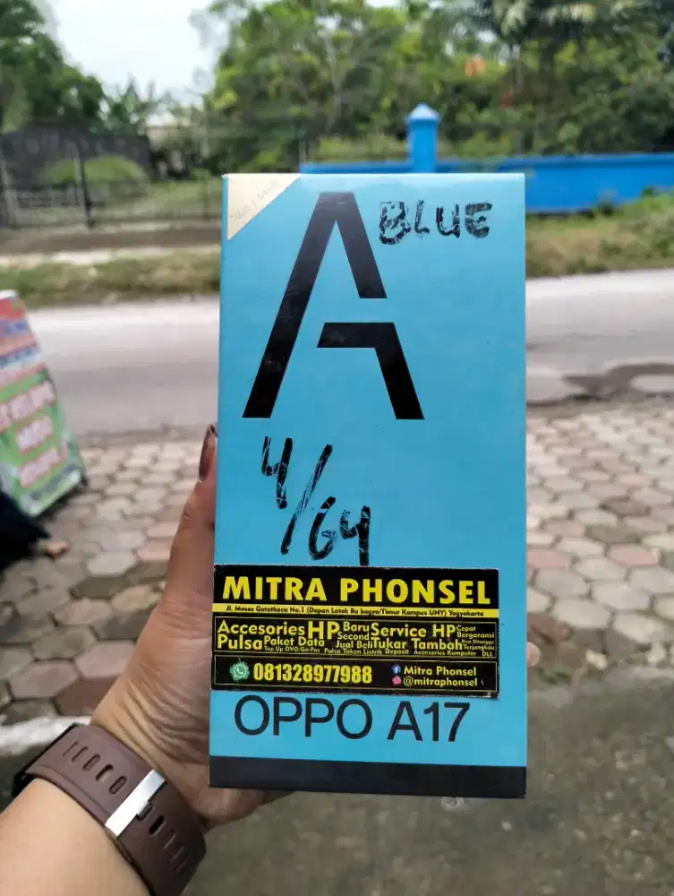 Handpone OPPO A17 new