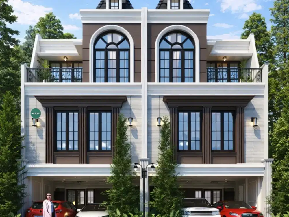 TERMURAH! UNIT BARU! Rumah Dijual Cilandak, Komplek - Dpn Citos