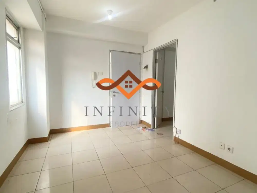 Sewa Apartemen Green Bay Pluit Tipe 2 BR Unfurnished View ke Kolam Uk. 35 M2