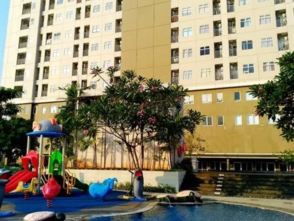 Sewa Termurah, Apartemen 2BR Hook Unfurnish / Kosongan Luas 52m2 Madison Park, Central Park, Tanjung Duren