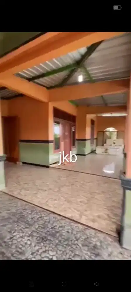 Jual rumah kampung lokasi solo Utara Gondangrejo lt 200m hrg 550jt neg
