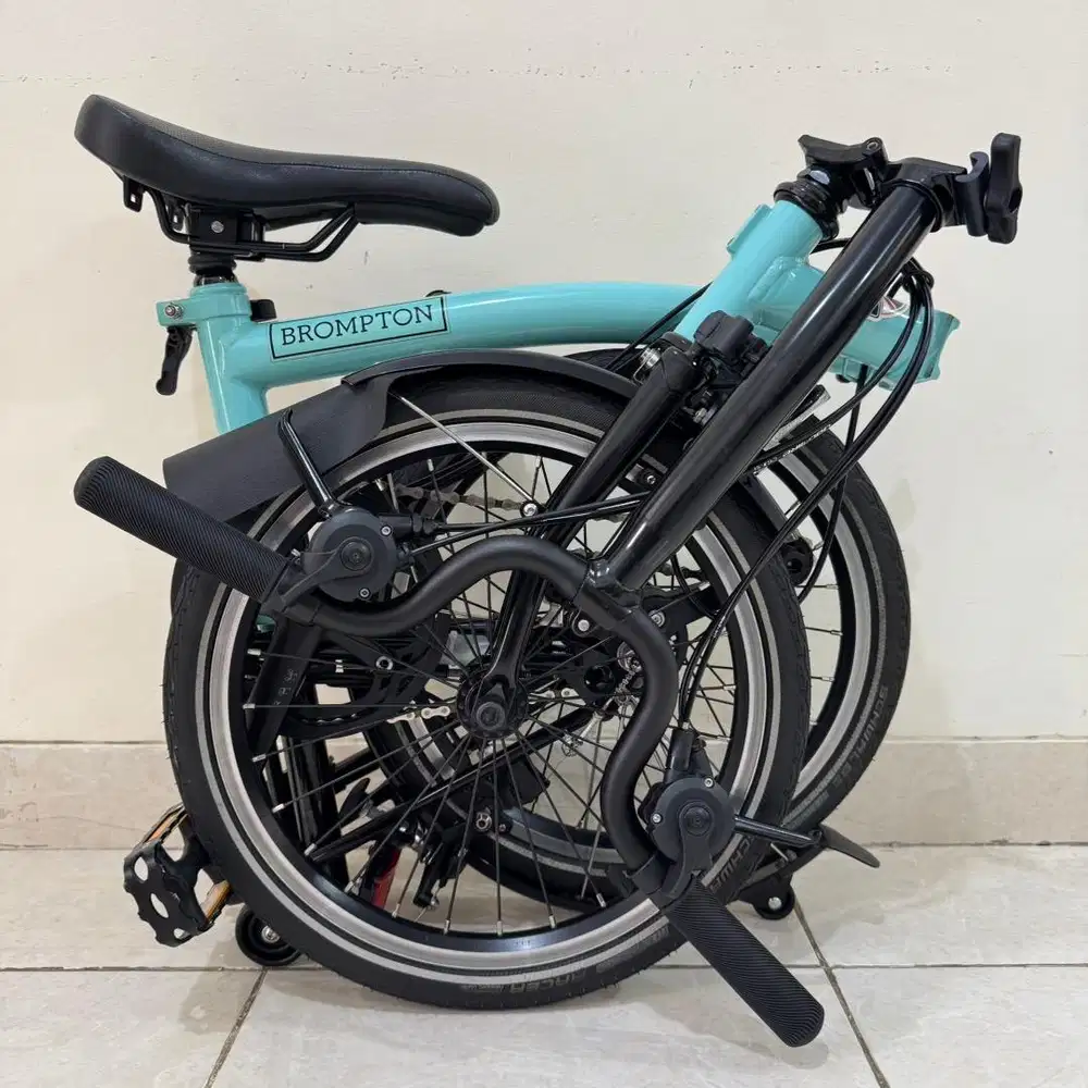 BROMPTON M6L TURKISH GREEN BLACK EDITION 2019 - LIKE NEW