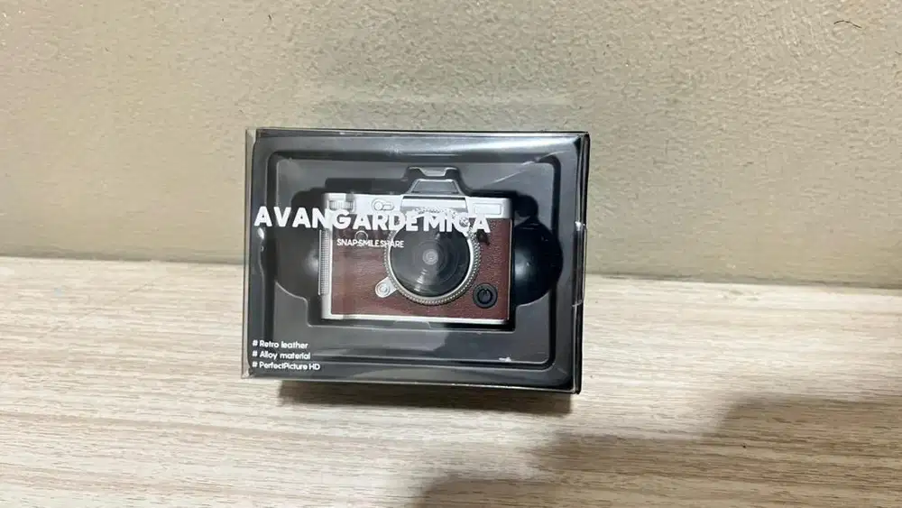 Kamera Mini AVANGARDE MICA II Baru/Bekas