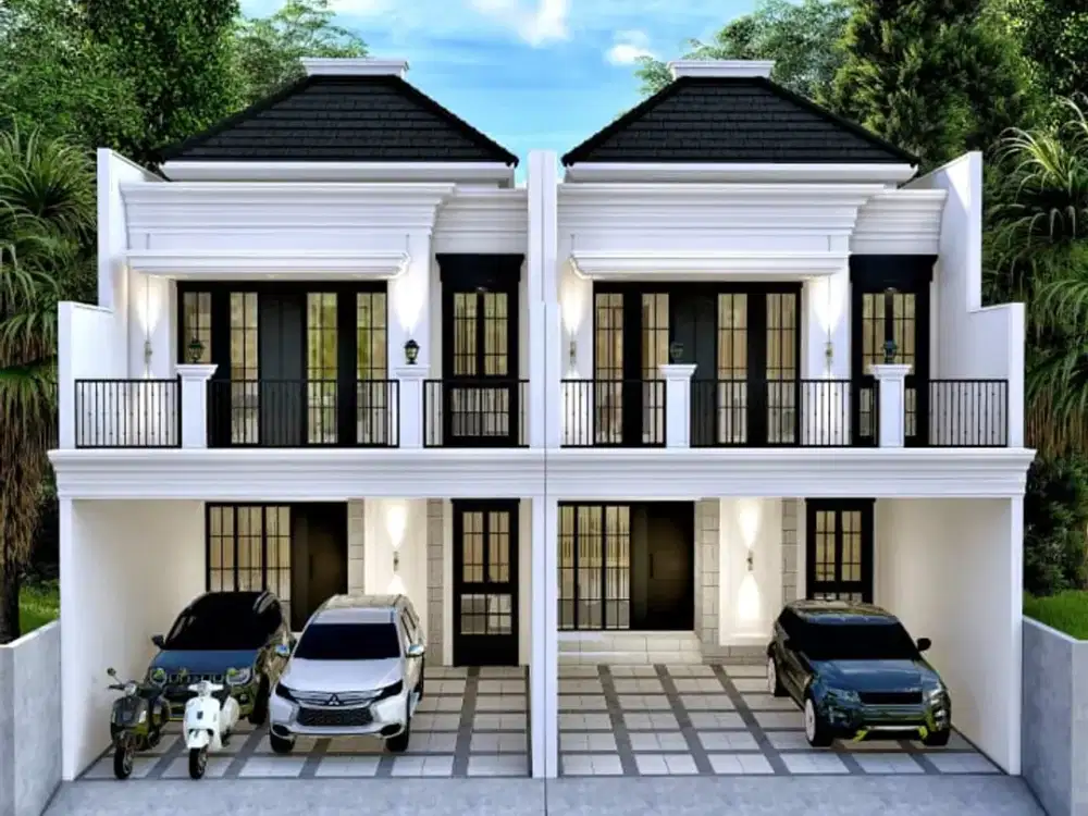 Gayungsari Surabaya Selatan 2lt Premium Location Terbatas Hanya 6 Unit