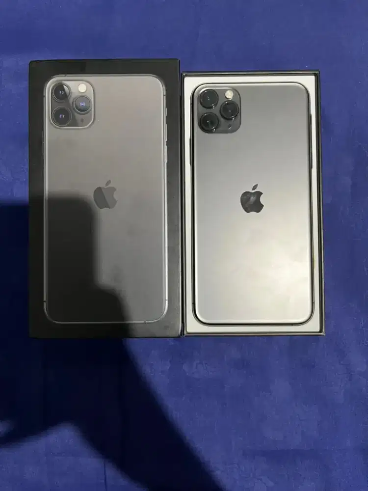 Iphone 11 pro max 256 gb space gray garansi resmi Digimap