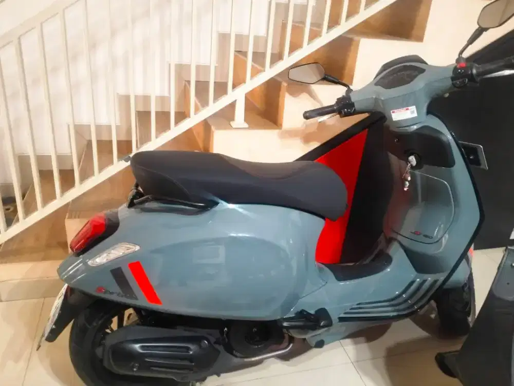 Di jual motor Piaggio Vespa sprint S 150 CC .good kondition