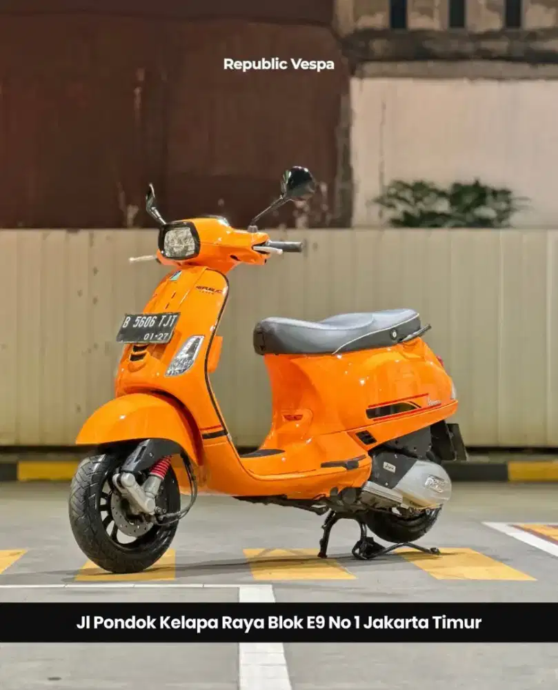 DP 3JT! PIAGGIO VESPA S 125 IGET LED THN 2021 PERFECT CONDITION