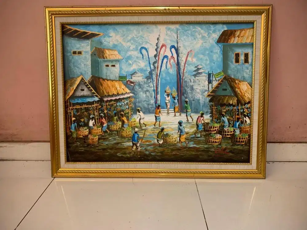 Lukisan Pajangan with Frame