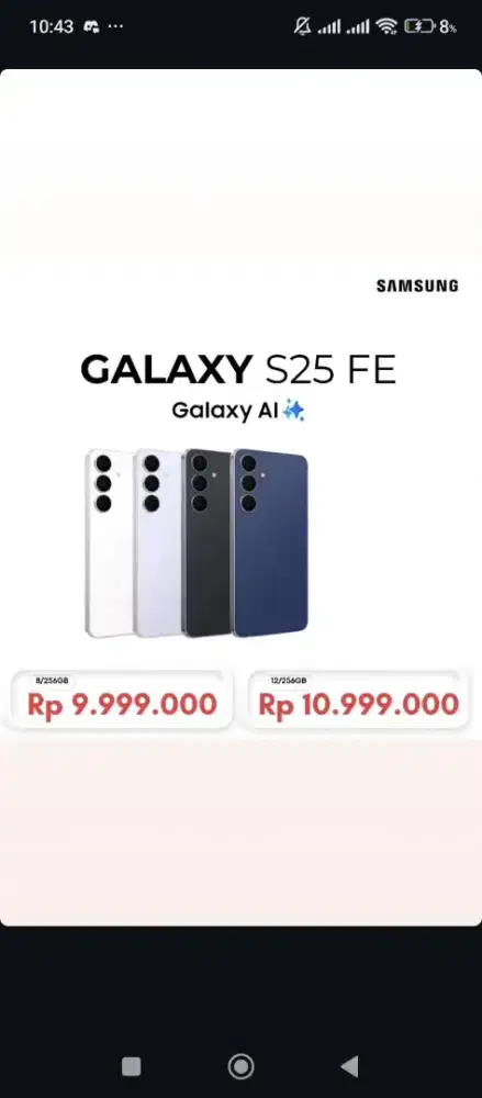 PROMO CICILAN SAMSUNG