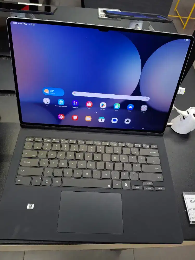 Samsung TAB S10 ULTRA 5G Include Keyboard + Cover dan Free Speaker