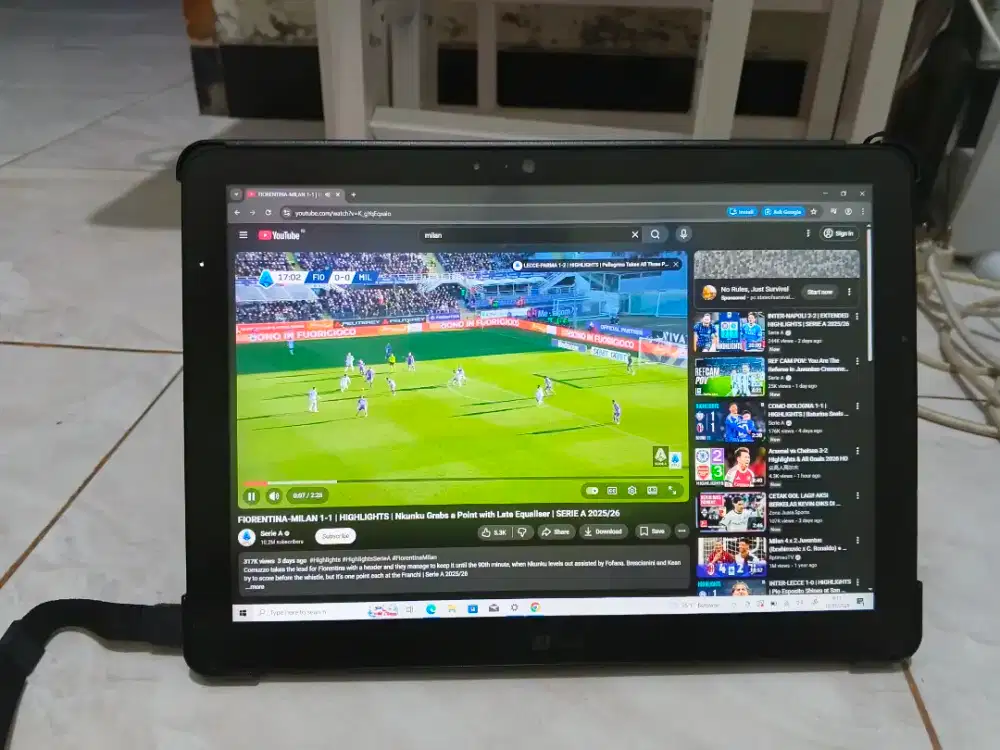 Tablet Laptop windows Fujitsu V727