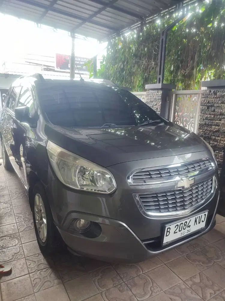 Chevrolet spin ltz