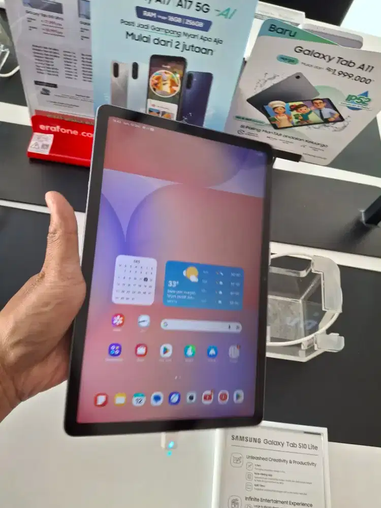 Samsung Tab S10 Lite Free Speaker Premium dan Tab Premiere 1 Tahun