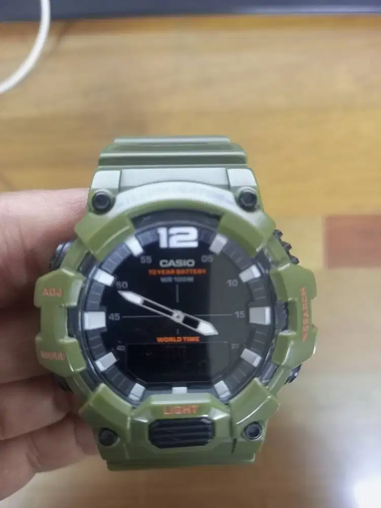 Jam tangan Casio HDC700 ORI
