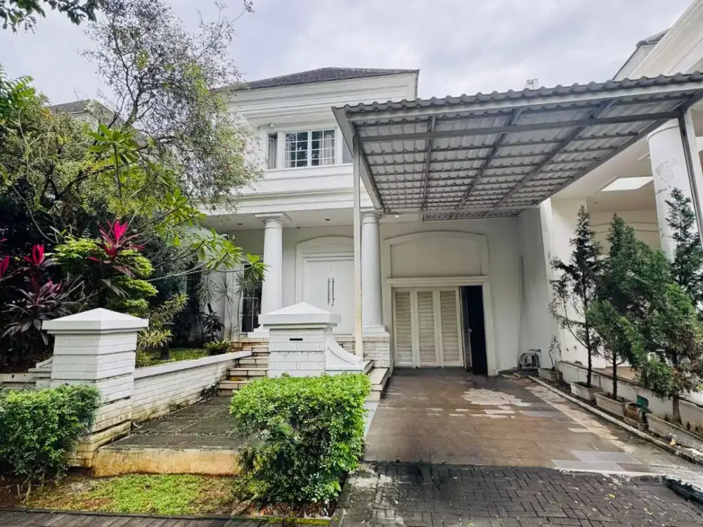 Disewakan Rumah di De Maja De Park Ada Kolam Renang di Bsd