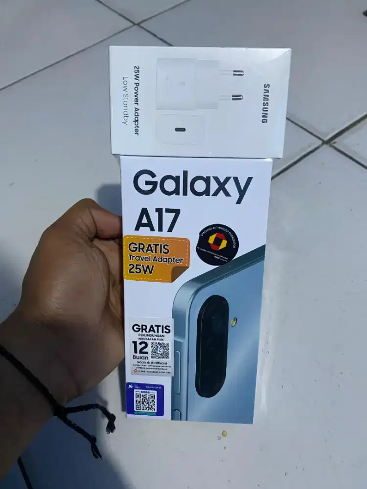 Samsung A17 Ram 8/256