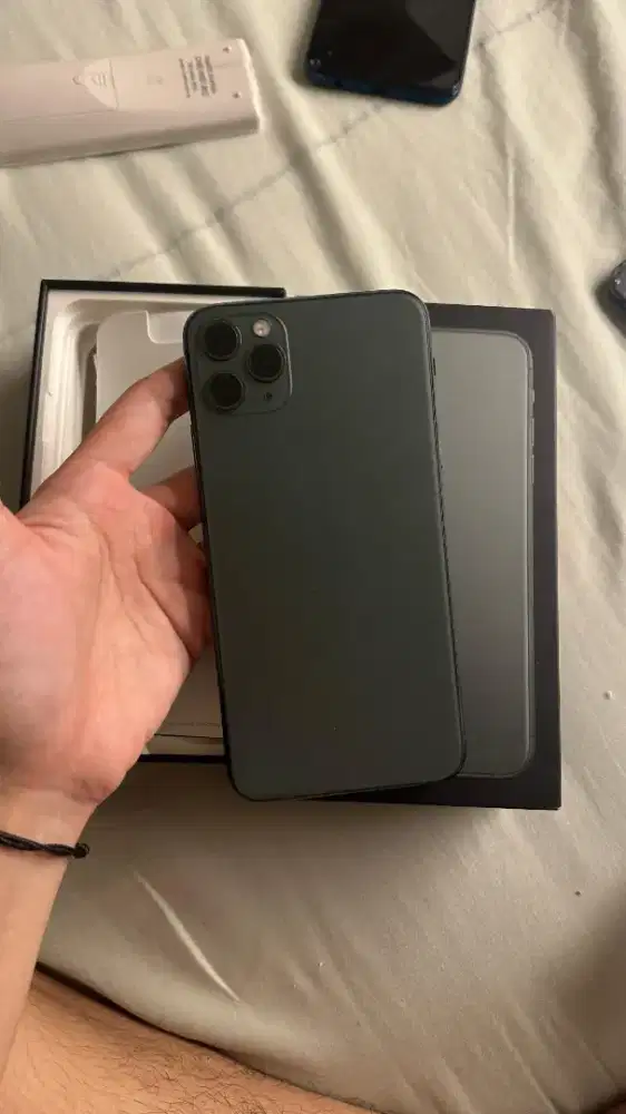 Iphone 11 pro max 256gb ibox