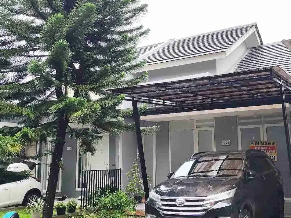 Disewakan/Dijual termurah Rumah di Allaya Alegro Sentul City, Bersih, Rapi, Sudah Renovasi.