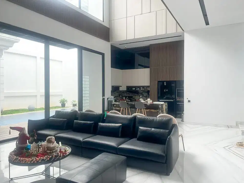 Crown Pondok Hijau Golf Furnished Interior