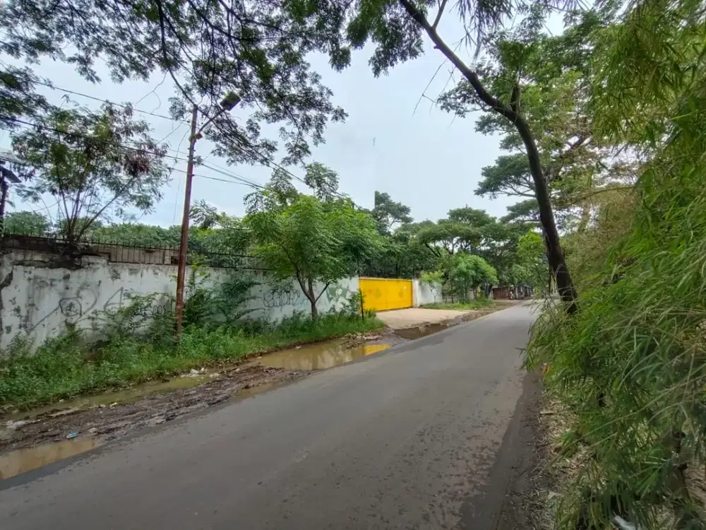 Dijual Tanah Sawah Mede, Kamal, Kalideres