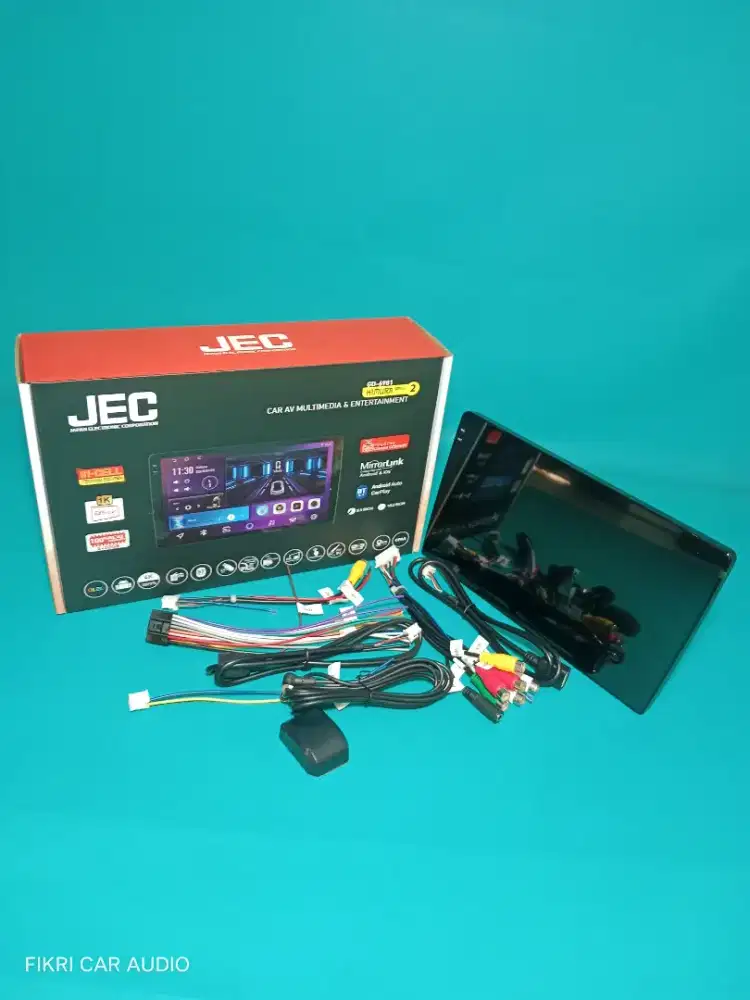 Head Unit Android JEC GD-6981 HIMURA Series2 IN-CELL 9 2/32 OS12 OLED