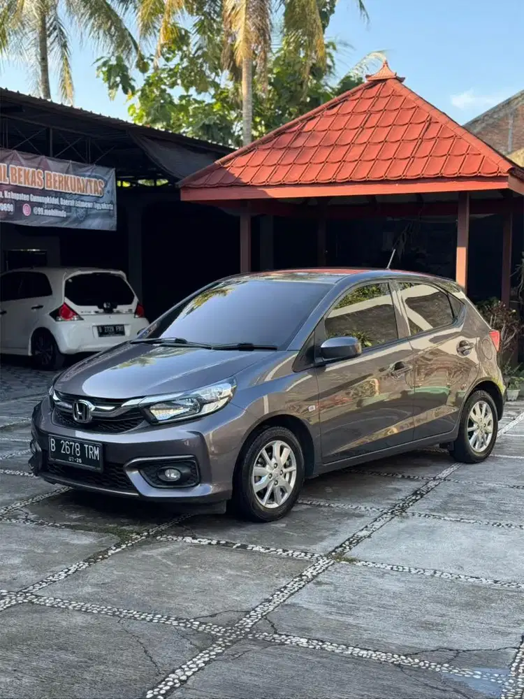 Dijual Honda Brio 1.2 E Matic 2021 istimewa fullset