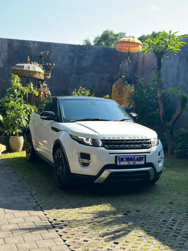 RANGE ROVER 2013 EVOQUE MATIC ISTIMEWA