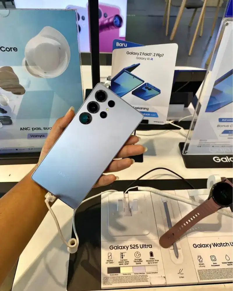 SAMSUNG GALAXY S25 ULTRA 12/256 SEGEL PROMO