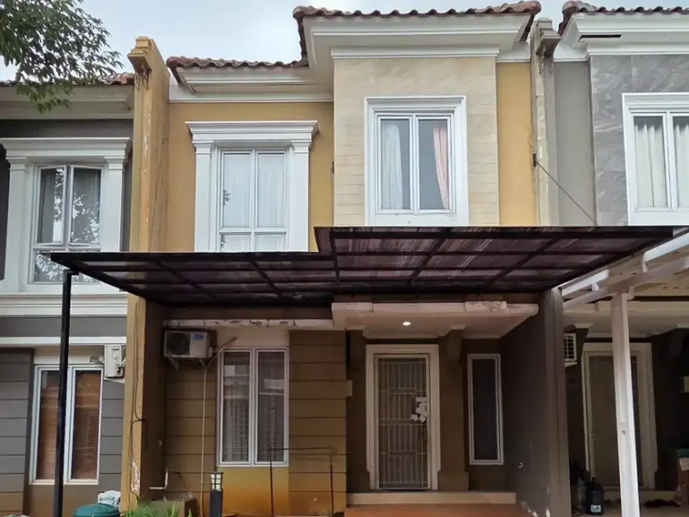 Jual Rumah di Cluster Karelia Gading Serpong Semi Furnished