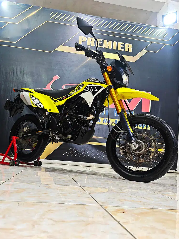 Dtracker SE 150cc Yellow Editon 2020 siap gass.Anugerah motor rungkut