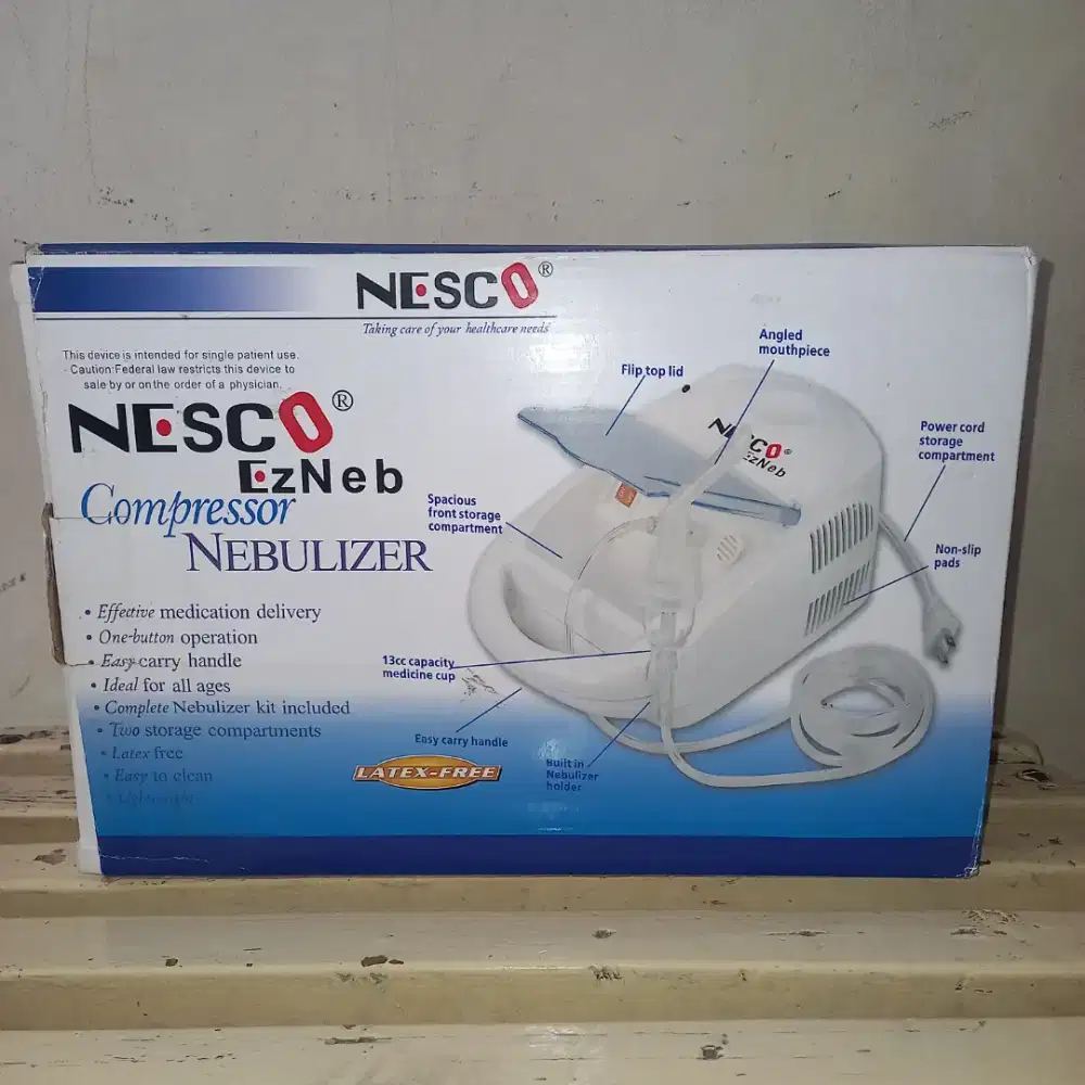 COMPRESSOR NEBULIZER.