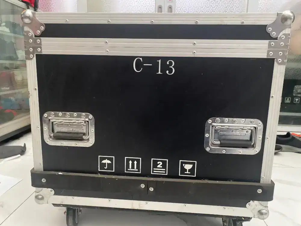 Box Hardcase Power Discolor Hardcase ukuran beragam lihat deskripsi