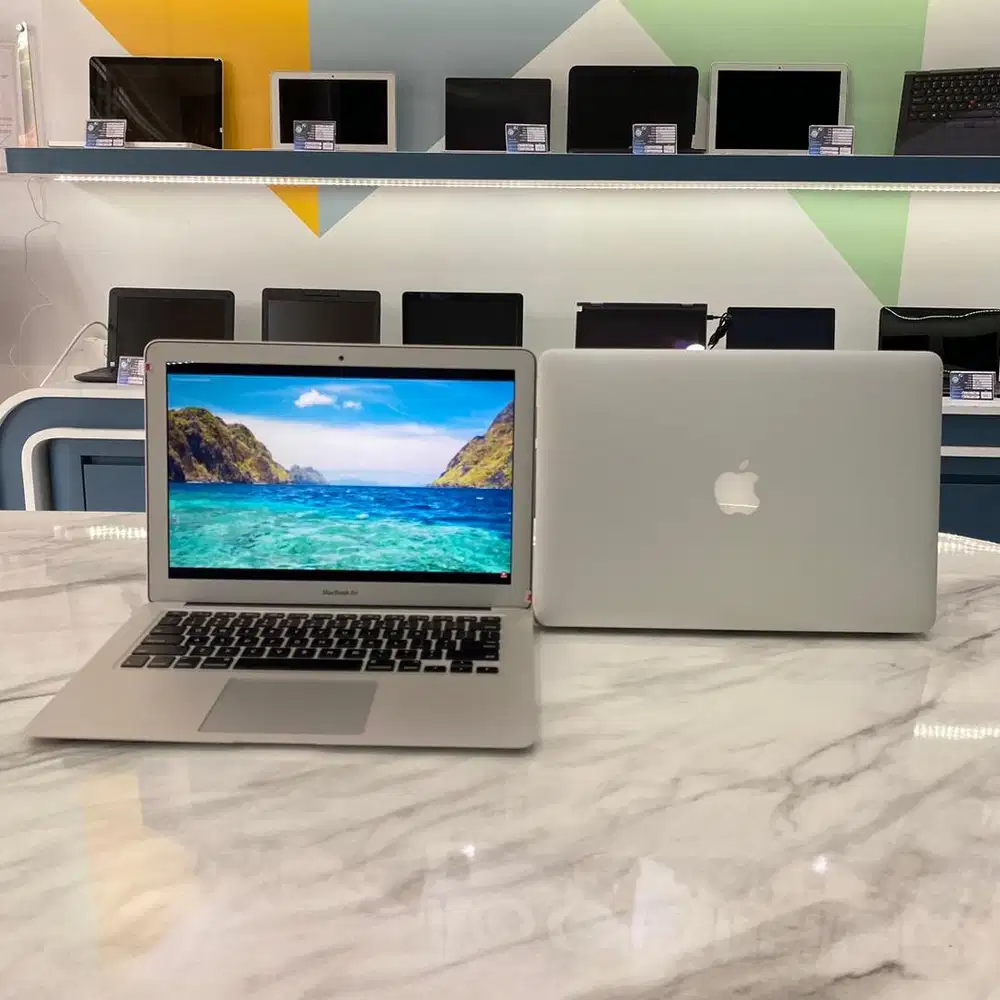macbook air original fullset siap pakai bisa COD