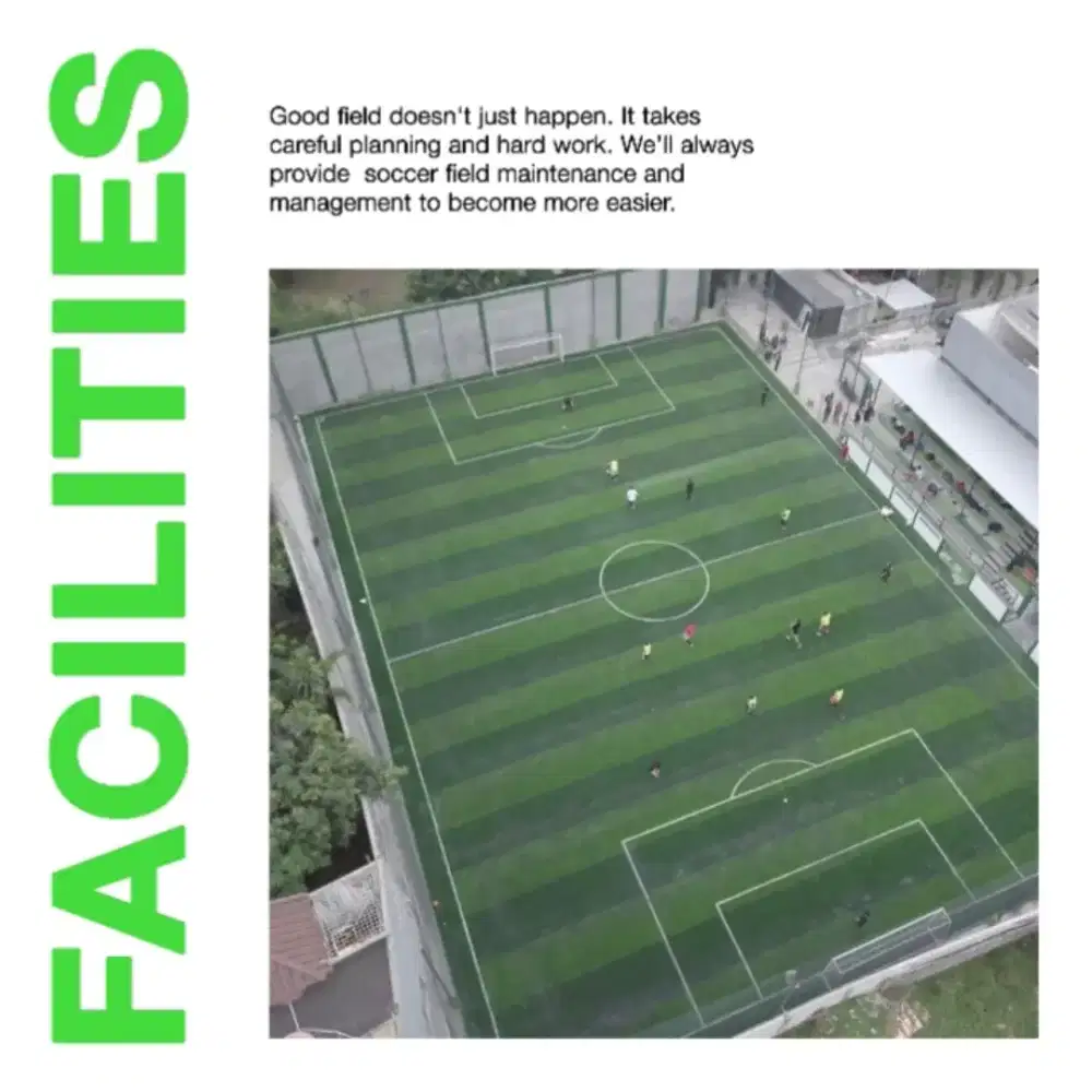 Disewakan Lahan Sport Centre