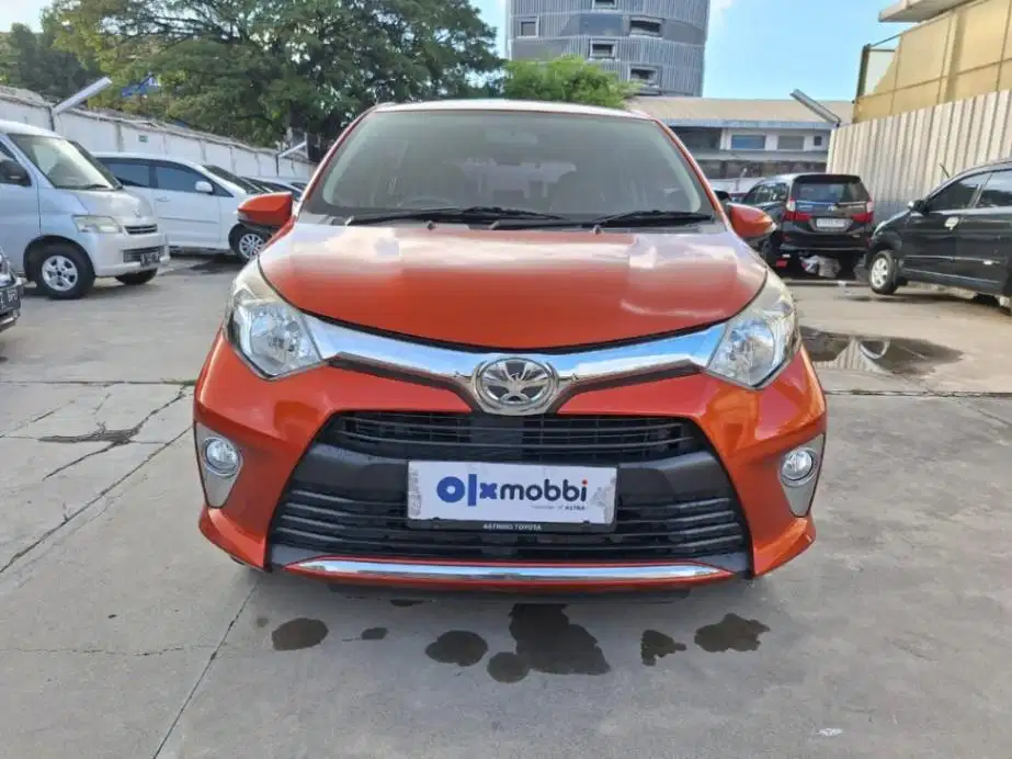 DP MURAH Toyota Calya 1.2 G Bensin-AT 2017  C5NGF