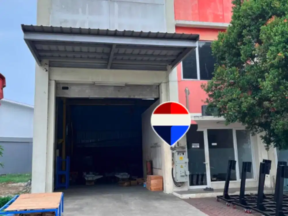 DIJUAL GUDANG Kawasan Bisnis Center, Karawang Barat