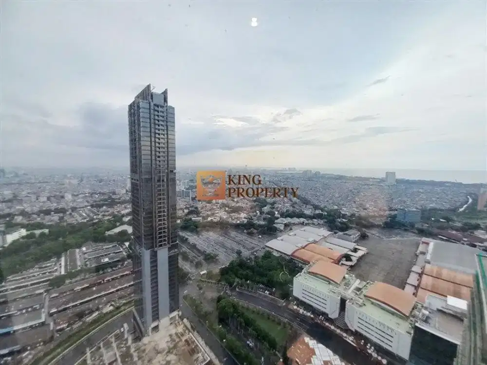 Sewa Apartemen Mewah 2BR Menara Jakarta, Dekat PRJ Kemayoran & ITC Cempaka Mas