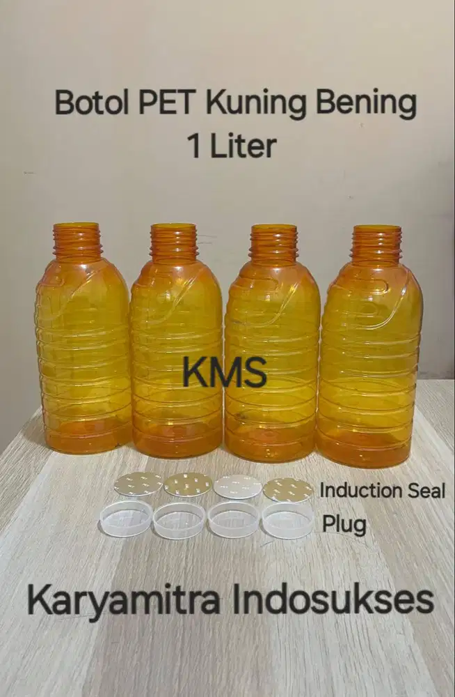BOTOL PET KUNING BENING