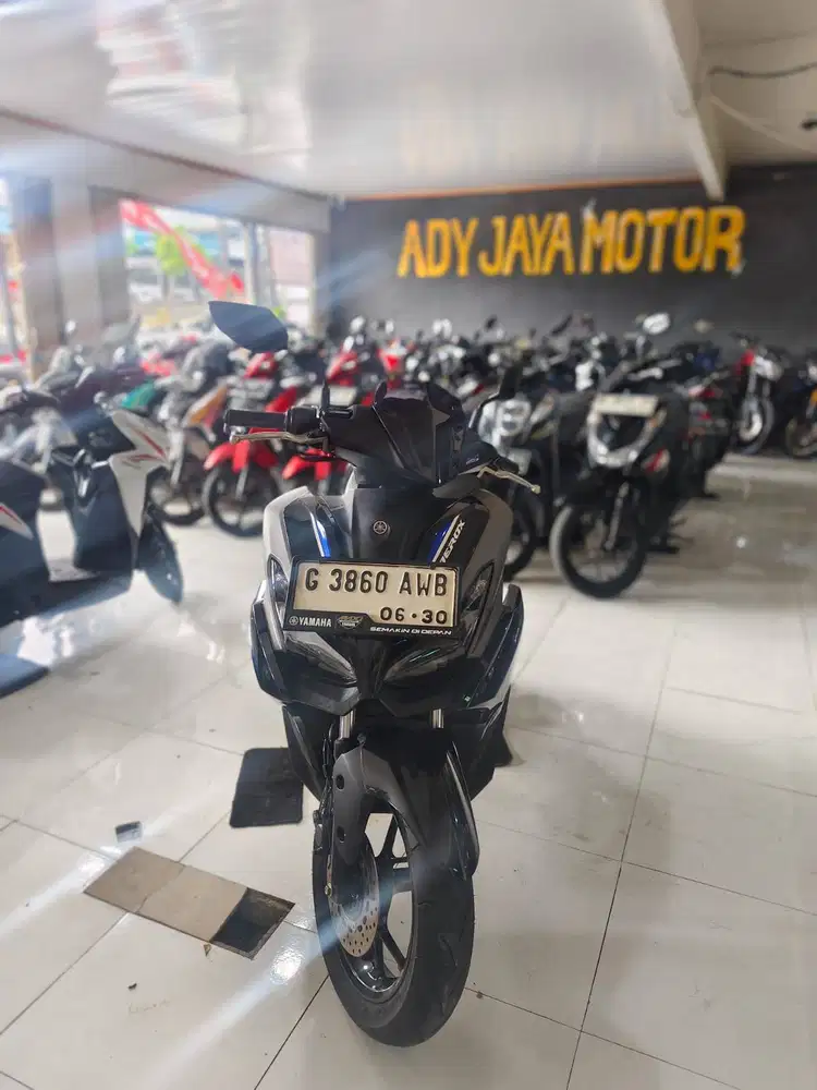 Yamaha Aerox Alpha Tahun 2025