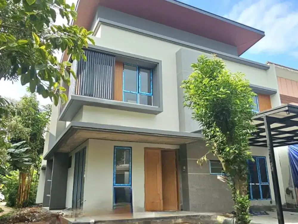Brand New House Bangunan Mandiri Foresta Bsd City Bersih Terawat Siap Huni