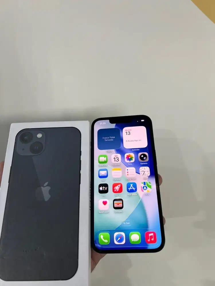 iphone 13 128gb biang apple baru