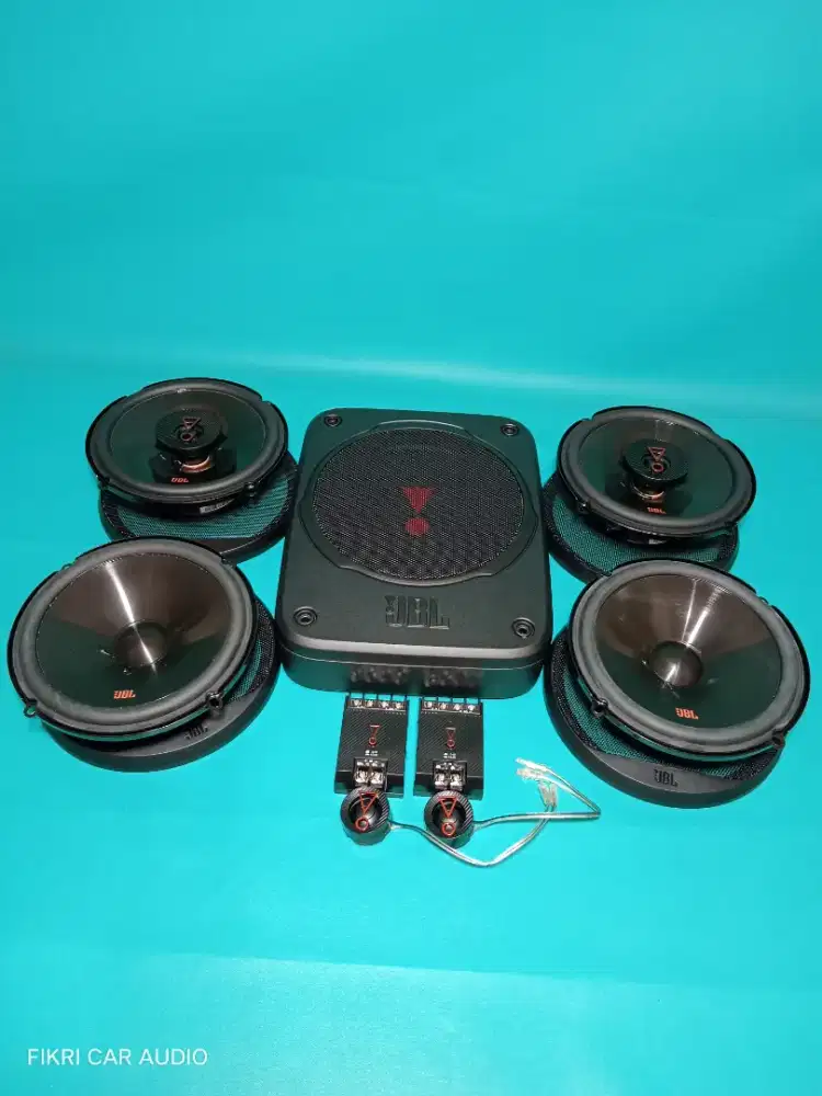 Ples Pasang Subwoofer Kolong JBL Speaker Split & Speaker Coaksial JBL